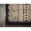 Deerlux Boho Living Room Area Rug with Nonslip Backing, Bohemian Tribal Print Pattern, 5 x 7 ft Medium QI003648.M